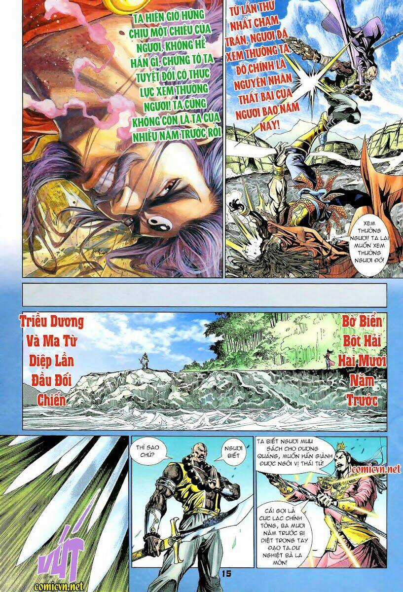 Thiên Tử Truyền Kỳ 4 - Đại Đường Uy Long Chapter 92 trang 14