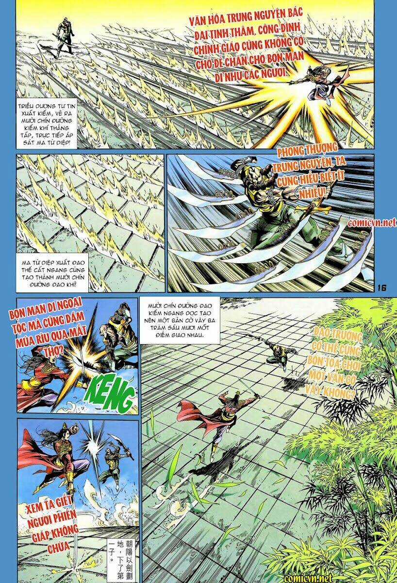 Thiên Tử Truyền Kỳ 4 - Đại Đường Uy Long Chapter 92 trang 15