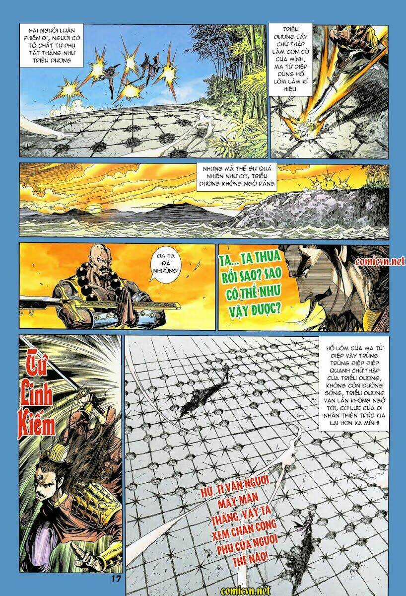 Thiên Tử Truyền Kỳ 4 - Đại Đường Uy Long Chapter 92 trang 16