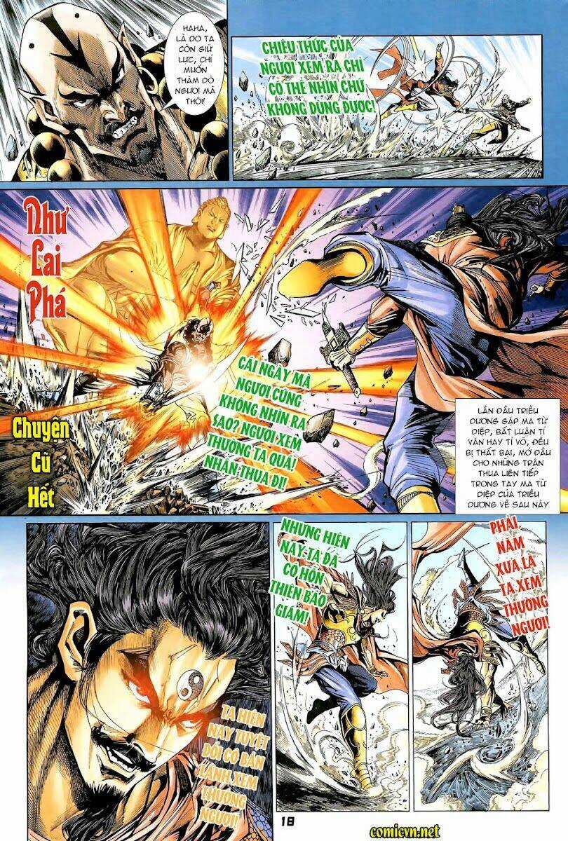 Thiên Tử Truyền Kỳ 4 - Đại Đường Uy Long Chapter 92 trang 17