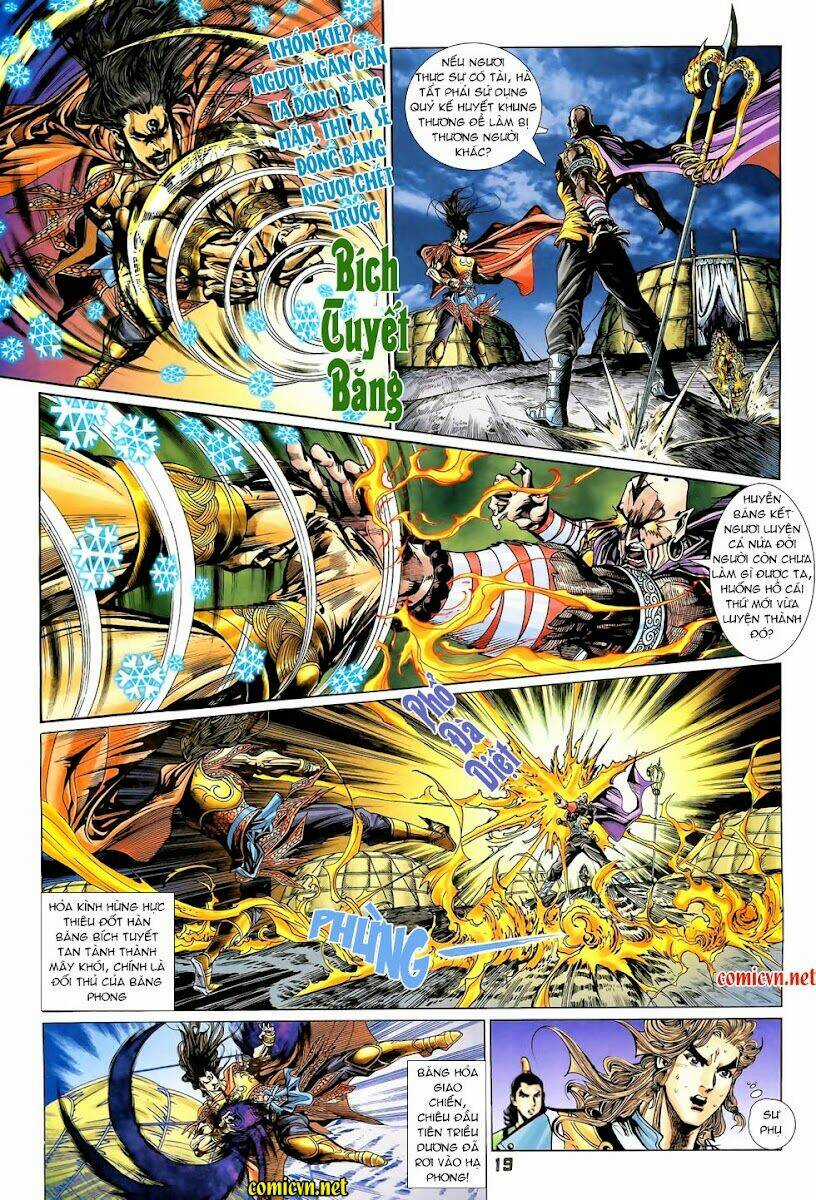 Thiên Tử Truyền Kỳ 4 - Đại Đường Uy Long Chapter 92 trang 18