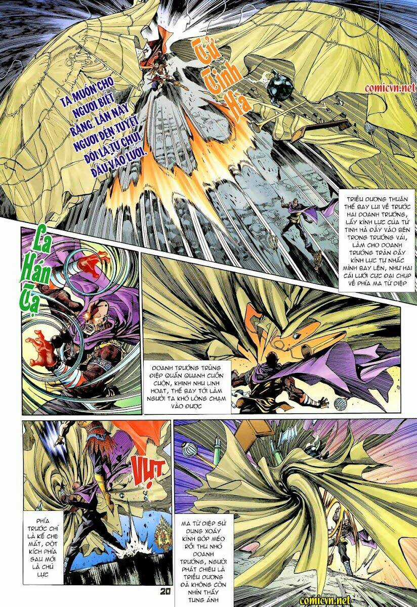 Thiên Tử Truyền Kỳ 4 - Đại Đường Uy Long Chapter 92 trang 19