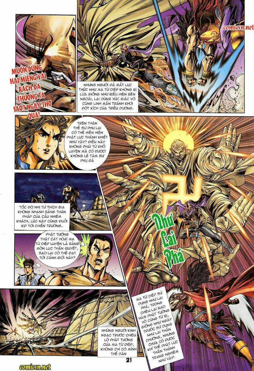 Thiên Tử Truyền Kỳ 4 - Đại Đường Uy Long Chapter 92 trang 20