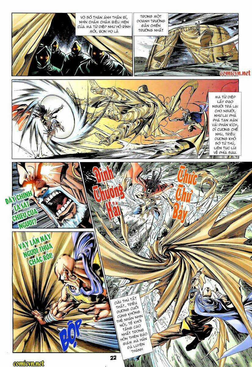 Thiên Tử Truyền Kỳ 4 - Đại Đường Uy Long Chapter 92 trang 21