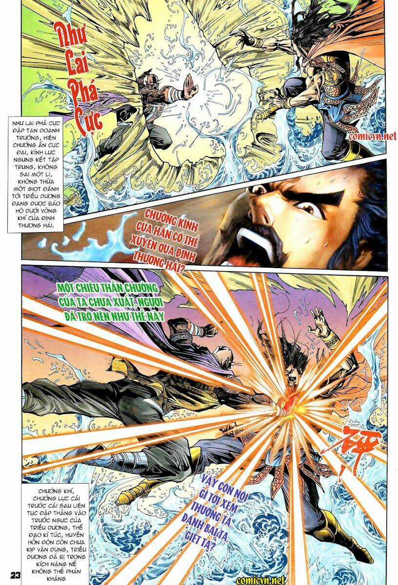 Thiên Tử Truyền Kỳ 4 - Đại Đường Uy Long Chapter 92 trang 22