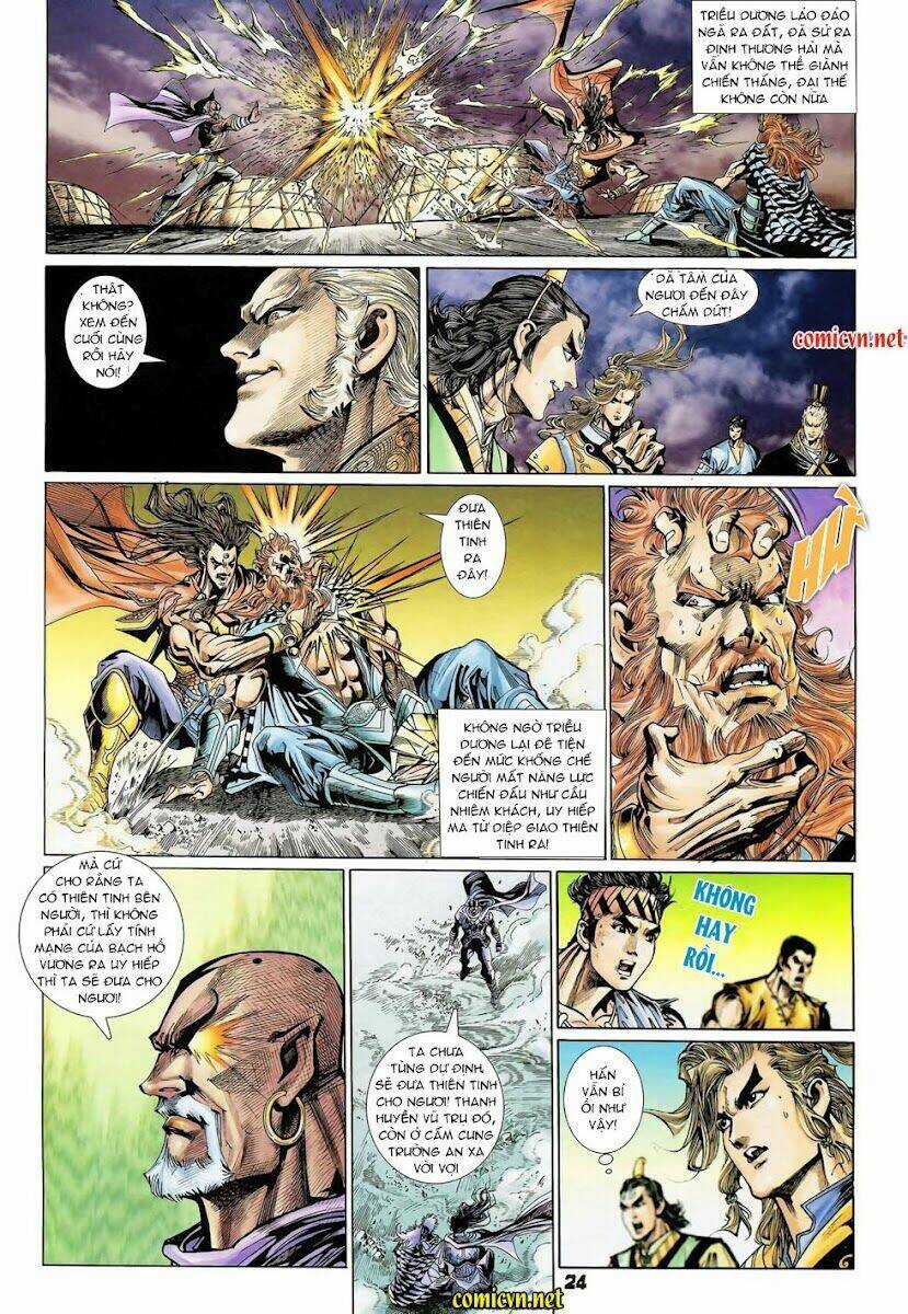 Thiên Tử Truyền Kỳ 4 - Đại Đường Uy Long Chapter 92 trang 23