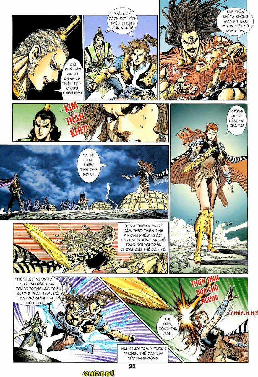 Thiên Tử Truyền Kỳ 4 - Đại Đường Uy Long Chapter 92 trang 24