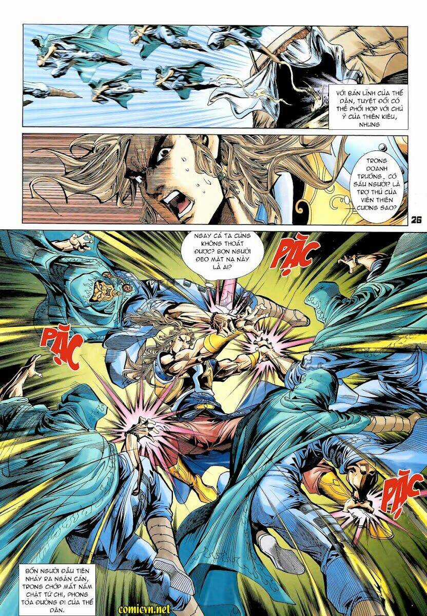 Thiên Tử Truyền Kỳ 4 - Đại Đường Uy Long Chapter 92 trang 25