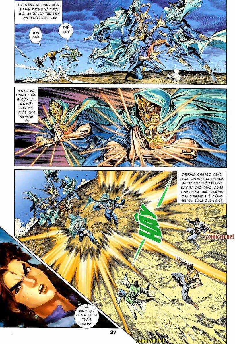 Thiên Tử Truyền Kỳ 4 - Đại Đường Uy Long Chapter 92 trang 26