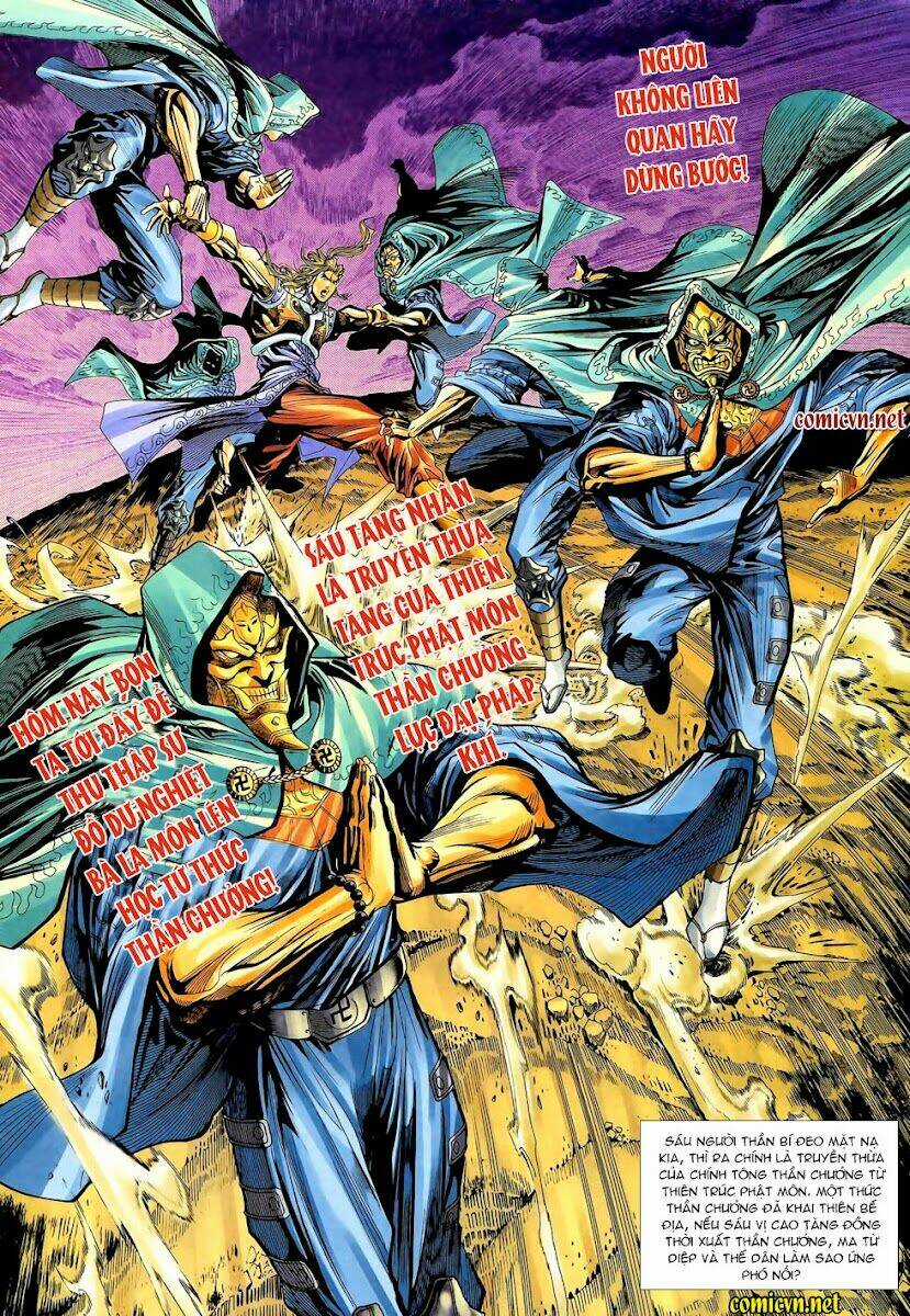 Thiên Tử Truyền Kỳ 4 - Đại Đường Uy Long Chapter 92 trang 27