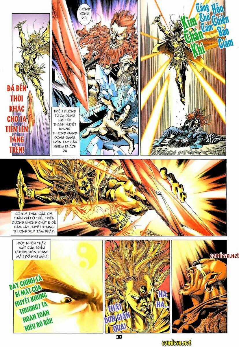 Thiên Tử Truyền Kỳ 4 - Đại Đường Uy Long Chapter 92 trang 29