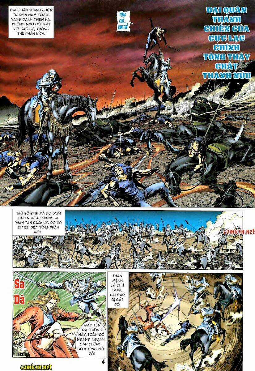 Thiên Tử Truyền Kỳ 4 - Đại Đường Uy Long Chapter 92 trang 3