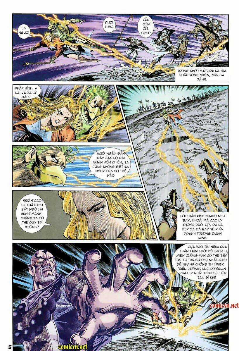 Thiên Tử Truyền Kỳ 4 - Đại Đường Uy Long Chapter 92 trang 4