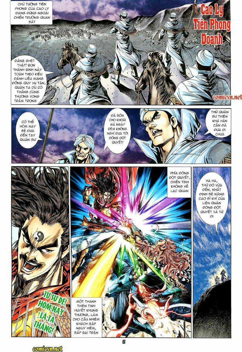 Thiên Tử Truyền Kỳ 4 - Đại Đường Uy Long Chapter 92 trang 5