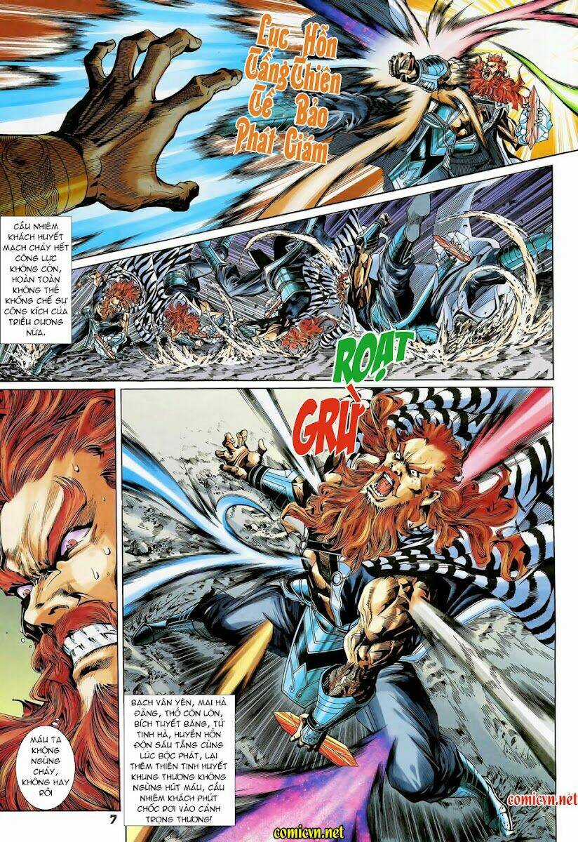 Thiên Tử Truyền Kỳ 4 - Đại Đường Uy Long Chapter 92 trang 6