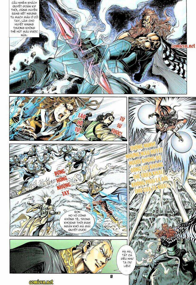 Thiên Tử Truyền Kỳ 4 - Đại Đường Uy Long Chapter 92 trang 7