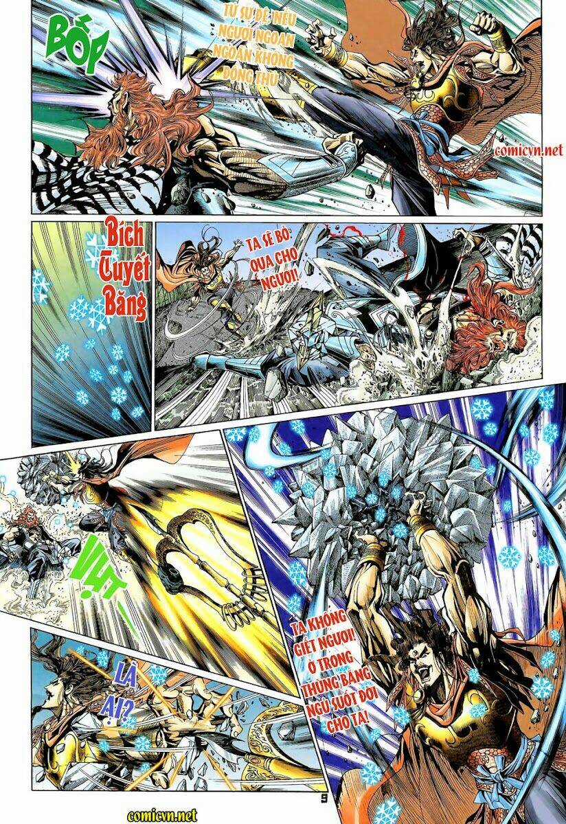 Thiên Tử Truyền Kỳ 4 - Đại Đường Uy Long Chapter 92 trang 8