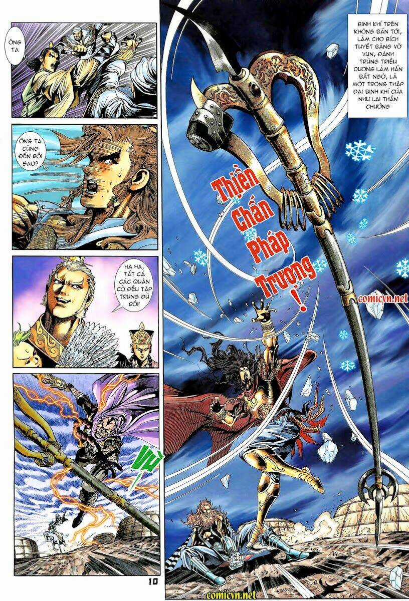 Thiên Tử Truyền Kỳ 4 - Đại Đường Uy Long Chapter 92 trang 9