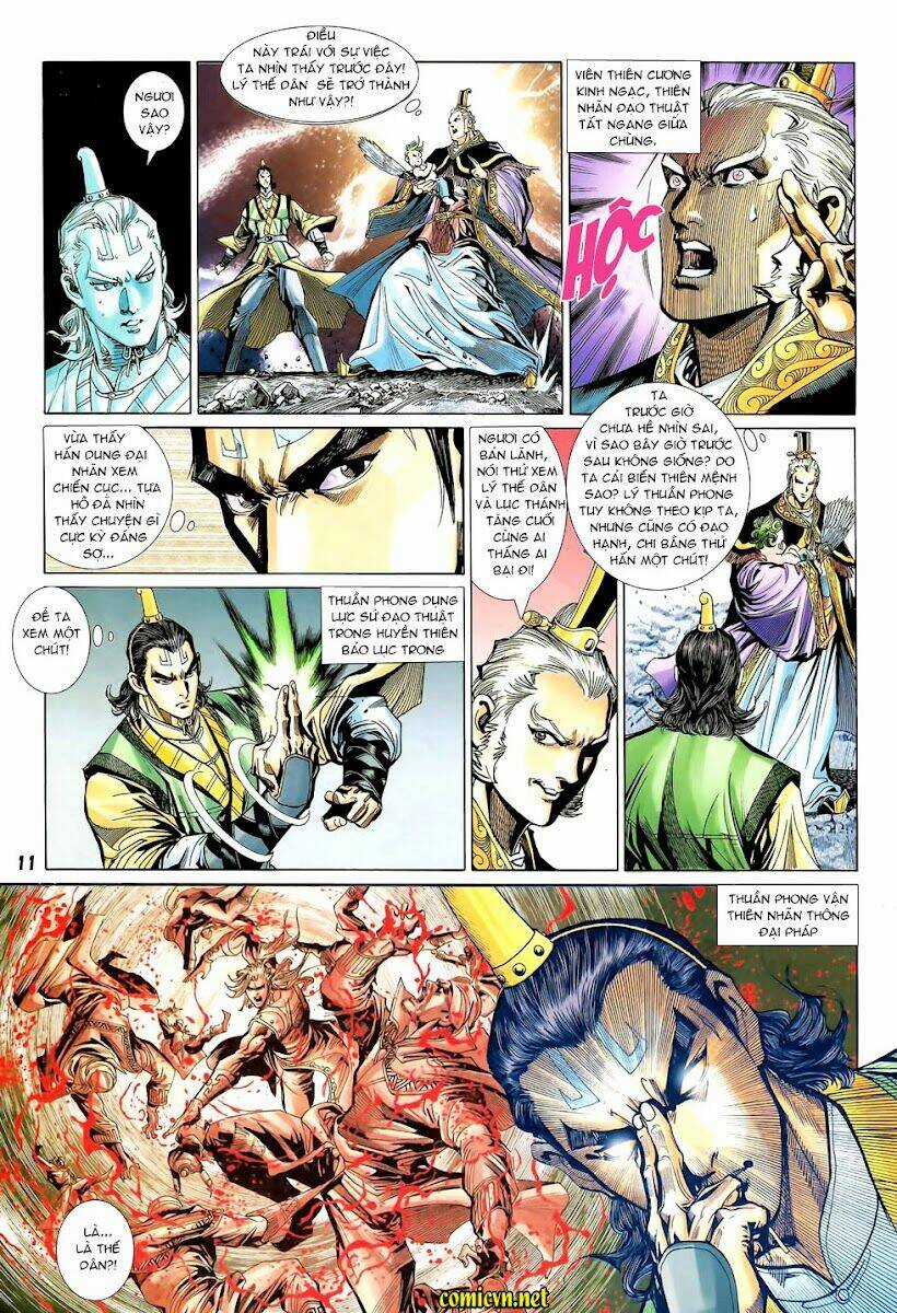 Thiên Tử Truyền Kỳ 4 - Đại Đường Uy Long Chapter 93 trang 10