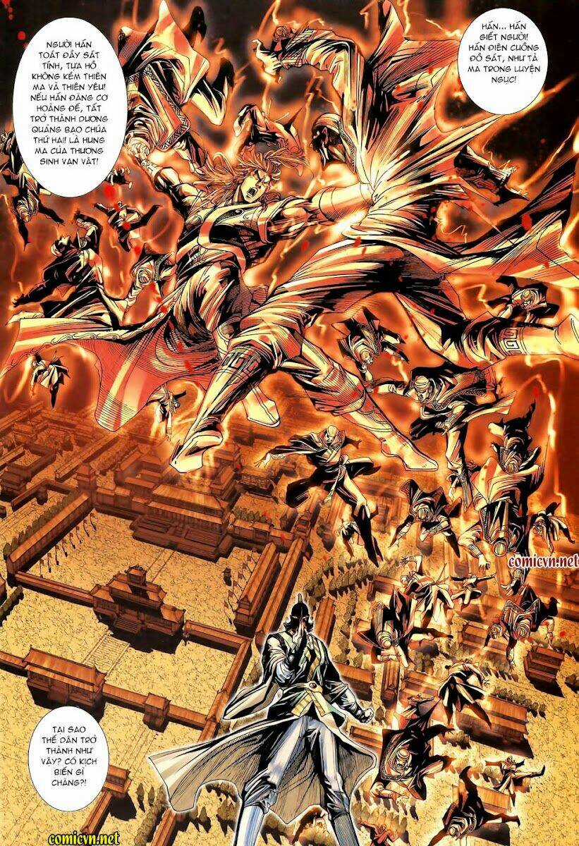 Thiên Tử Truyền Kỳ 4 - Đại Đường Uy Long Chapter 93 trang 11