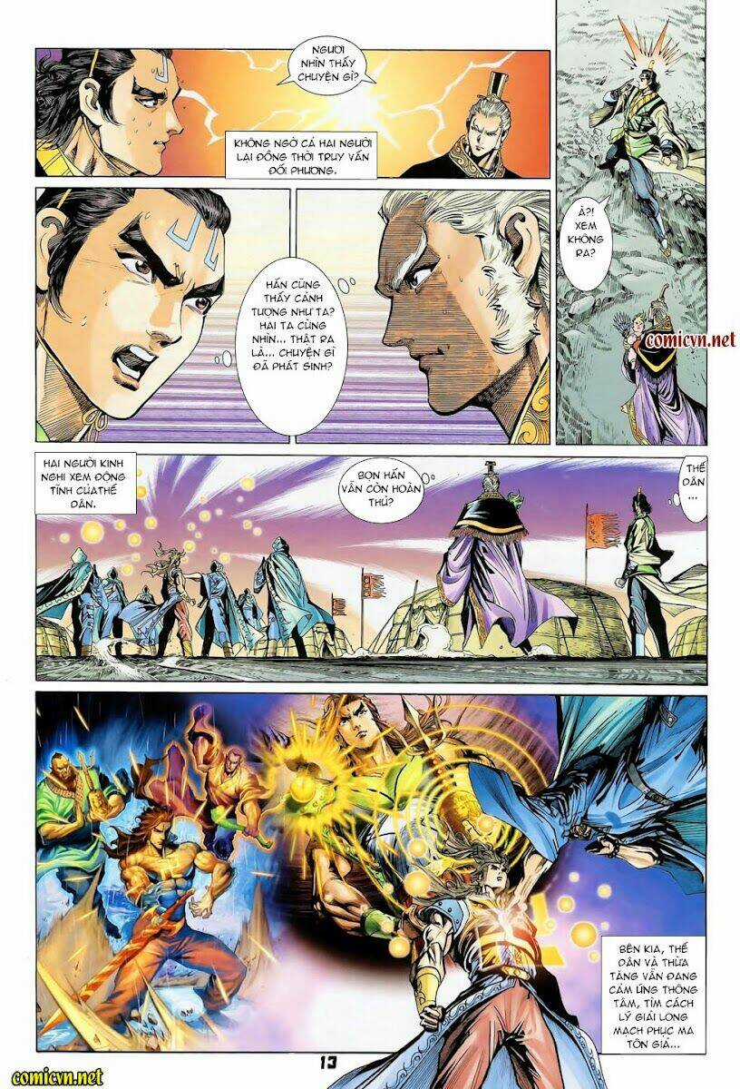 Thiên Tử Truyền Kỳ 4 - Đại Đường Uy Long Chapter 93 trang 12