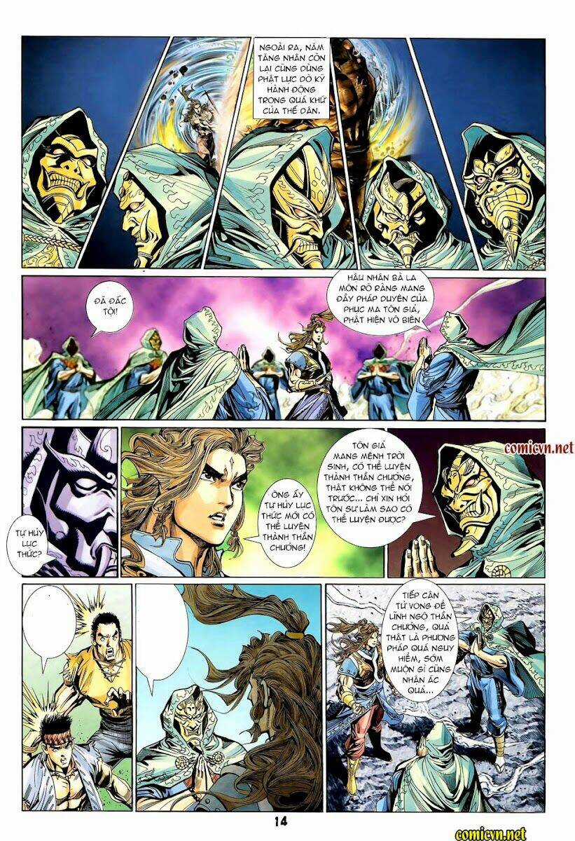 Thiên Tử Truyền Kỳ 4 - Đại Đường Uy Long Chapter 93 trang 13