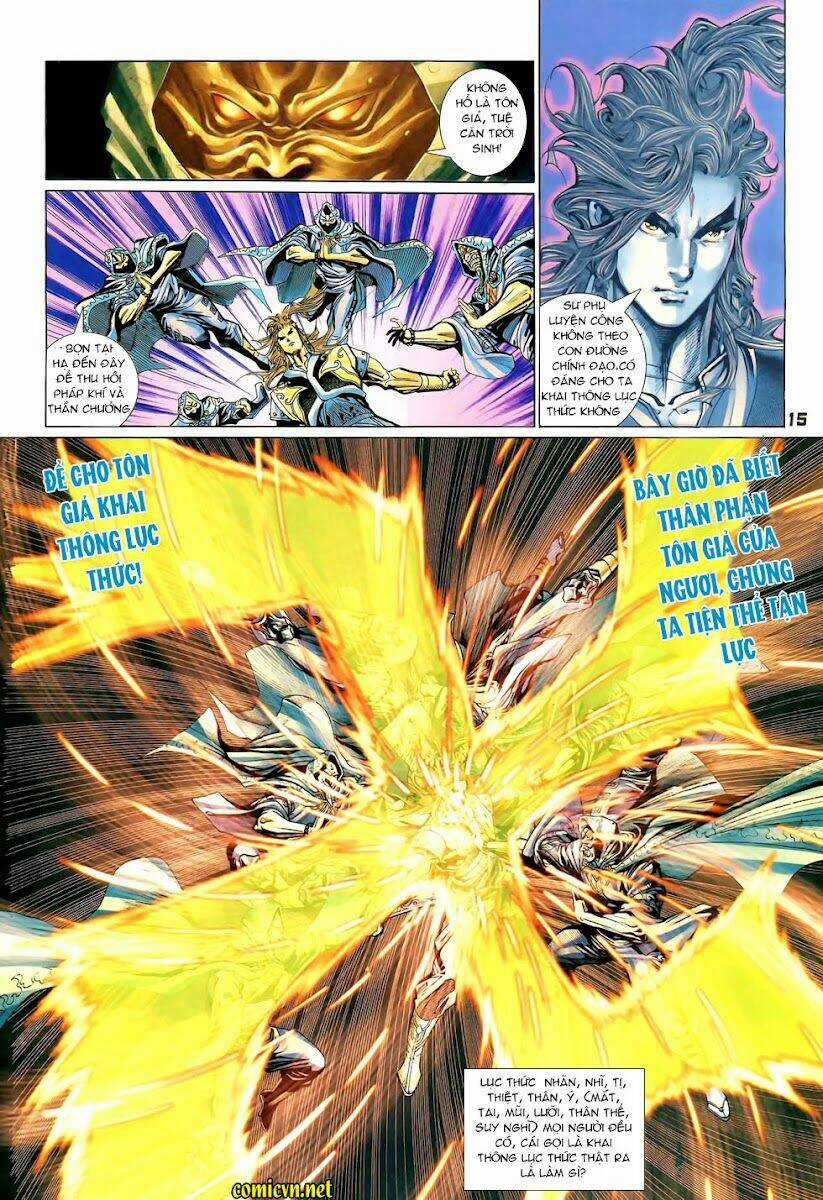 Thiên Tử Truyền Kỳ 4 - Đại Đường Uy Long Chapter 93 trang 14