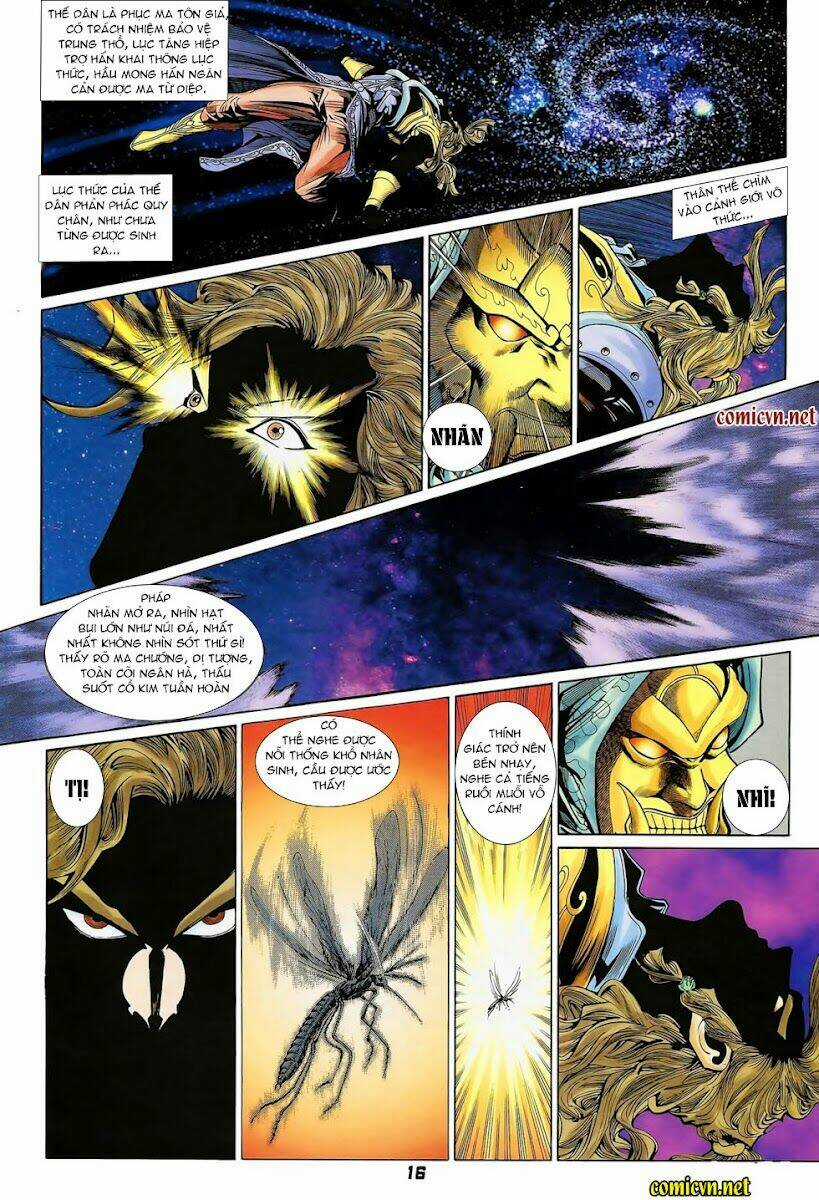 Thiên Tử Truyền Kỳ 4 - Đại Đường Uy Long Chapter 93 trang 15