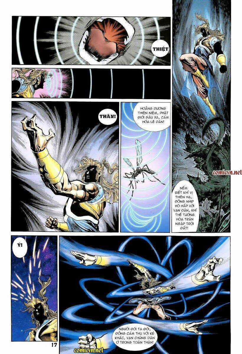 Thiên Tử Truyền Kỳ 4 - Đại Đường Uy Long Chapter 93 trang 16