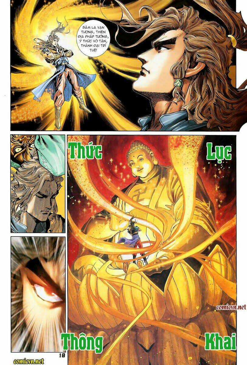 Thiên Tử Truyền Kỳ 4 - Đại Đường Uy Long Chapter 93 trang 17