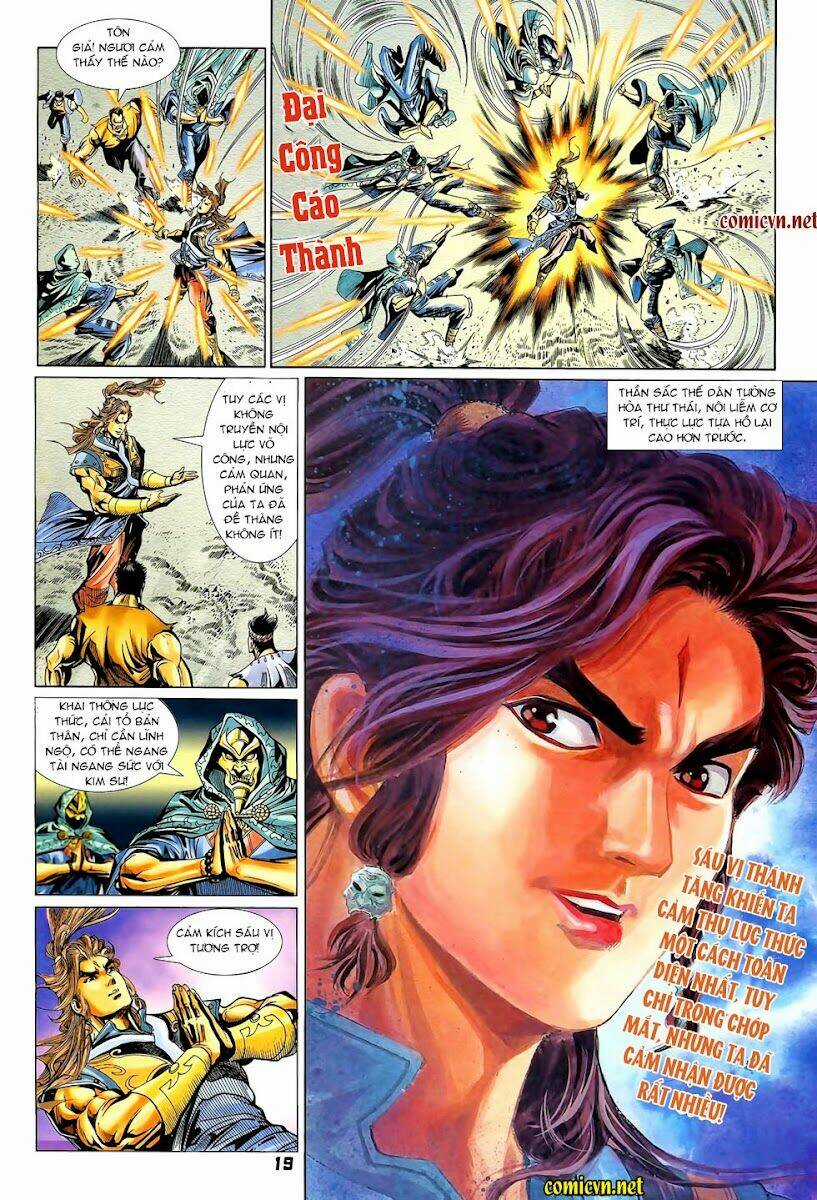 Thiên Tử Truyền Kỳ 4 - Đại Đường Uy Long Chapter 93 trang 18