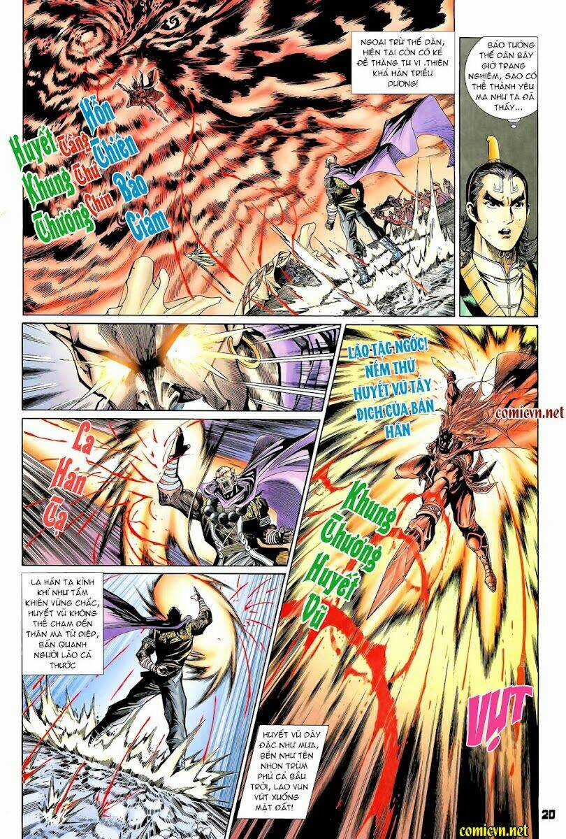 Thiên Tử Truyền Kỳ 4 - Đại Đường Uy Long Chapter 93 trang 19