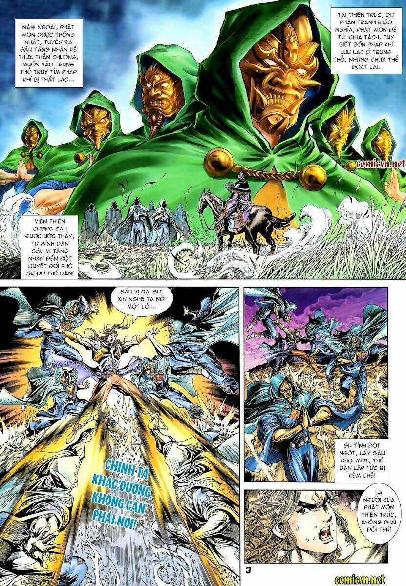 Thiên Tử Truyền Kỳ 4 - Đại Đường Uy Long Chapter 93 trang 2