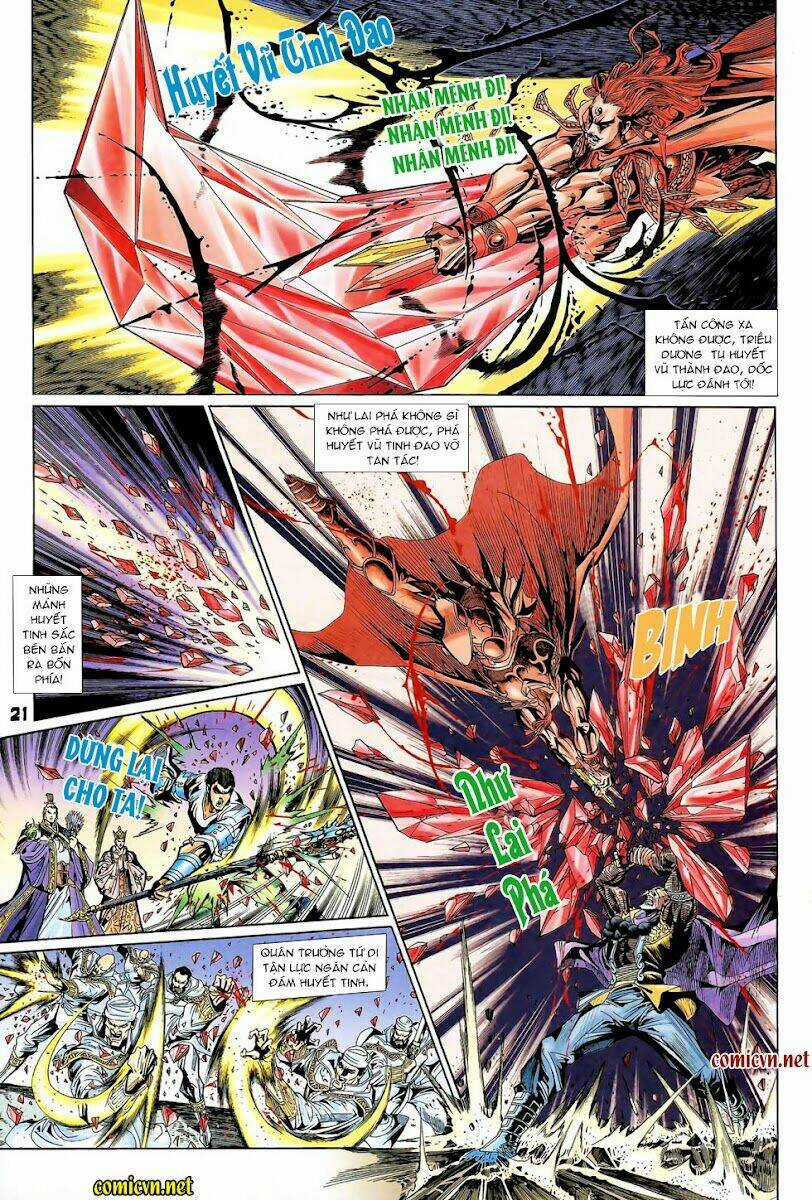 Thiên Tử Truyền Kỳ 4 - Đại Đường Uy Long Chapter 93 trang 20