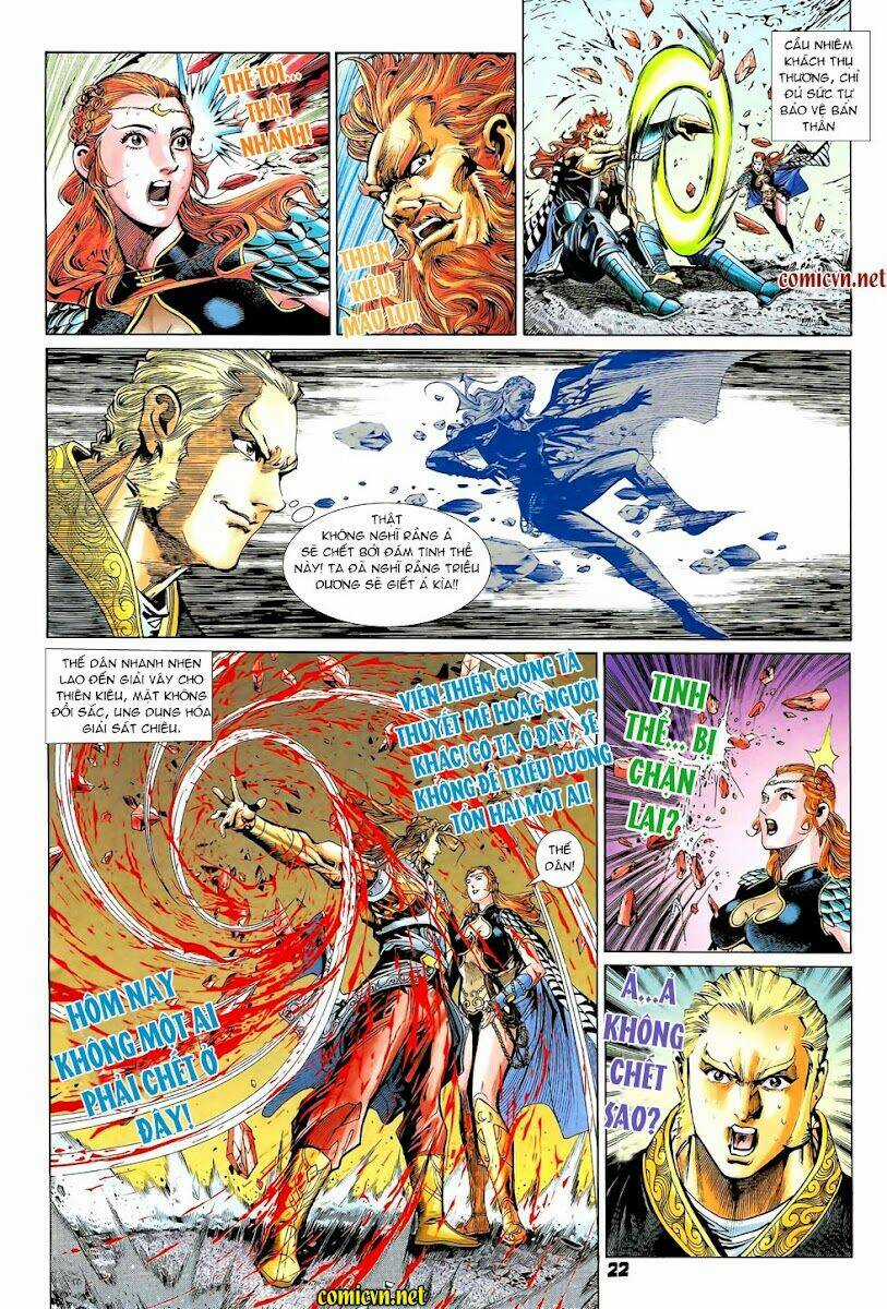 Thiên Tử Truyền Kỳ 4 - Đại Đường Uy Long Chapter 93 trang 21