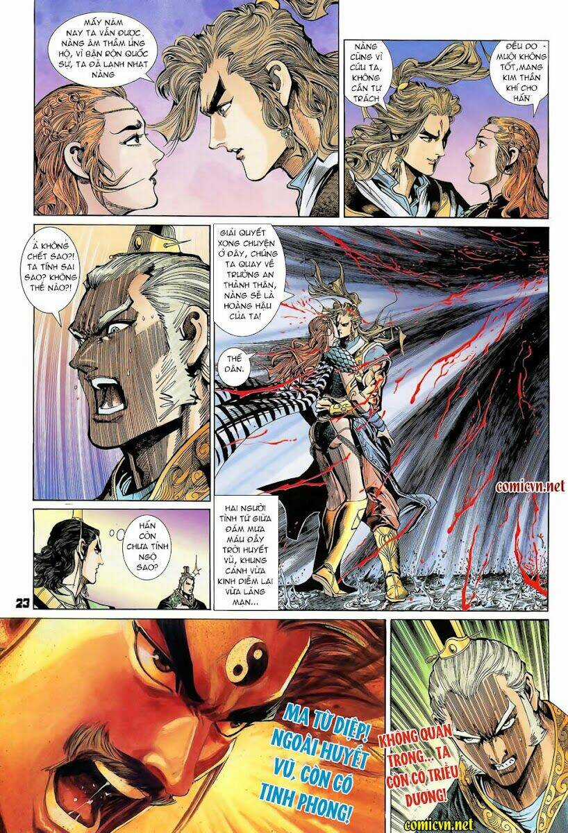 Thiên Tử Truyền Kỳ 4 - Đại Đường Uy Long Chapter 93 trang 22