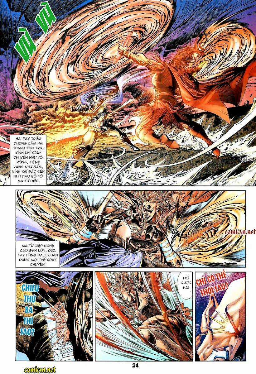 Thiên Tử Truyền Kỳ 4 - Đại Đường Uy Long Chapter 93 trang 23