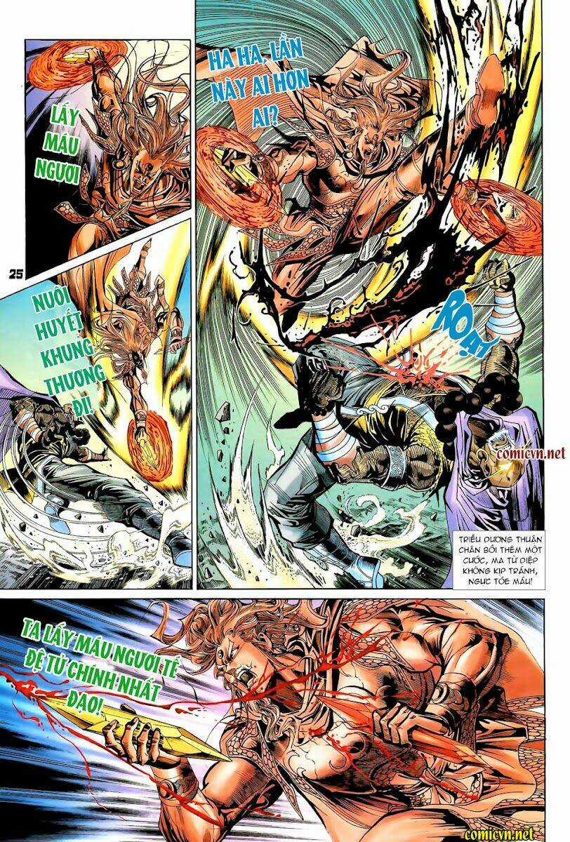 Thiên Tử Truyền Kỳ 4 - Đại Đường Uy Long Chapter 93 trang 24