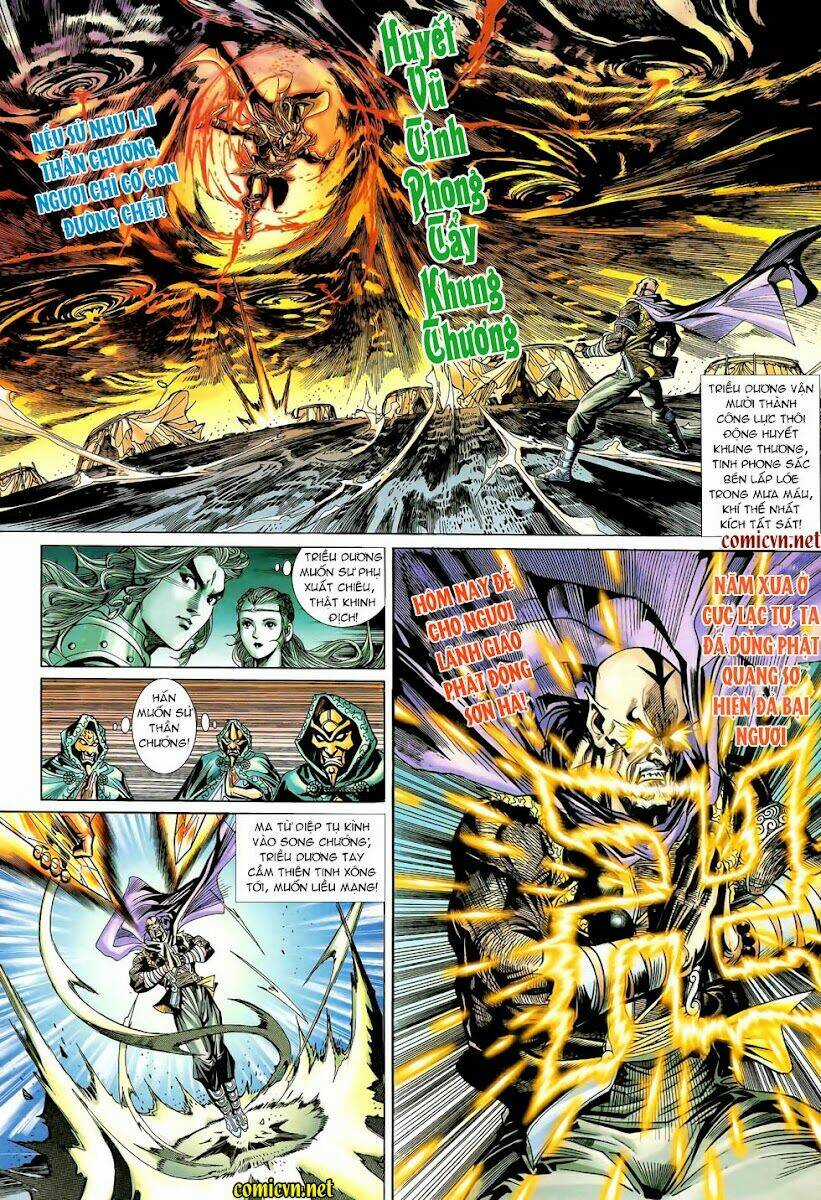 Thiên Tử Truyền Kỳ 4 - Đại Đường Uy Long Chapter 93 trang 25