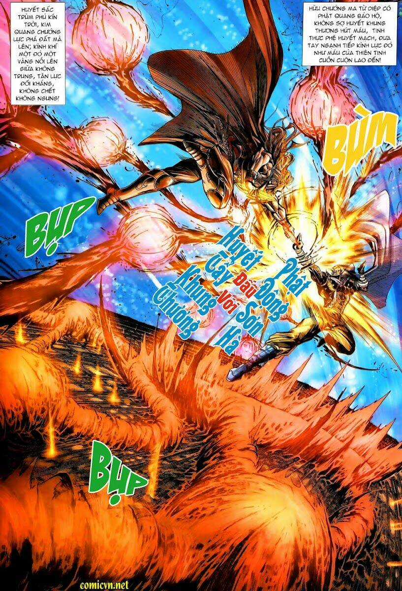 Thiên Tử Truyền Kỳ 4 - Đại Đường Uy Long Chapter 93 trang 26