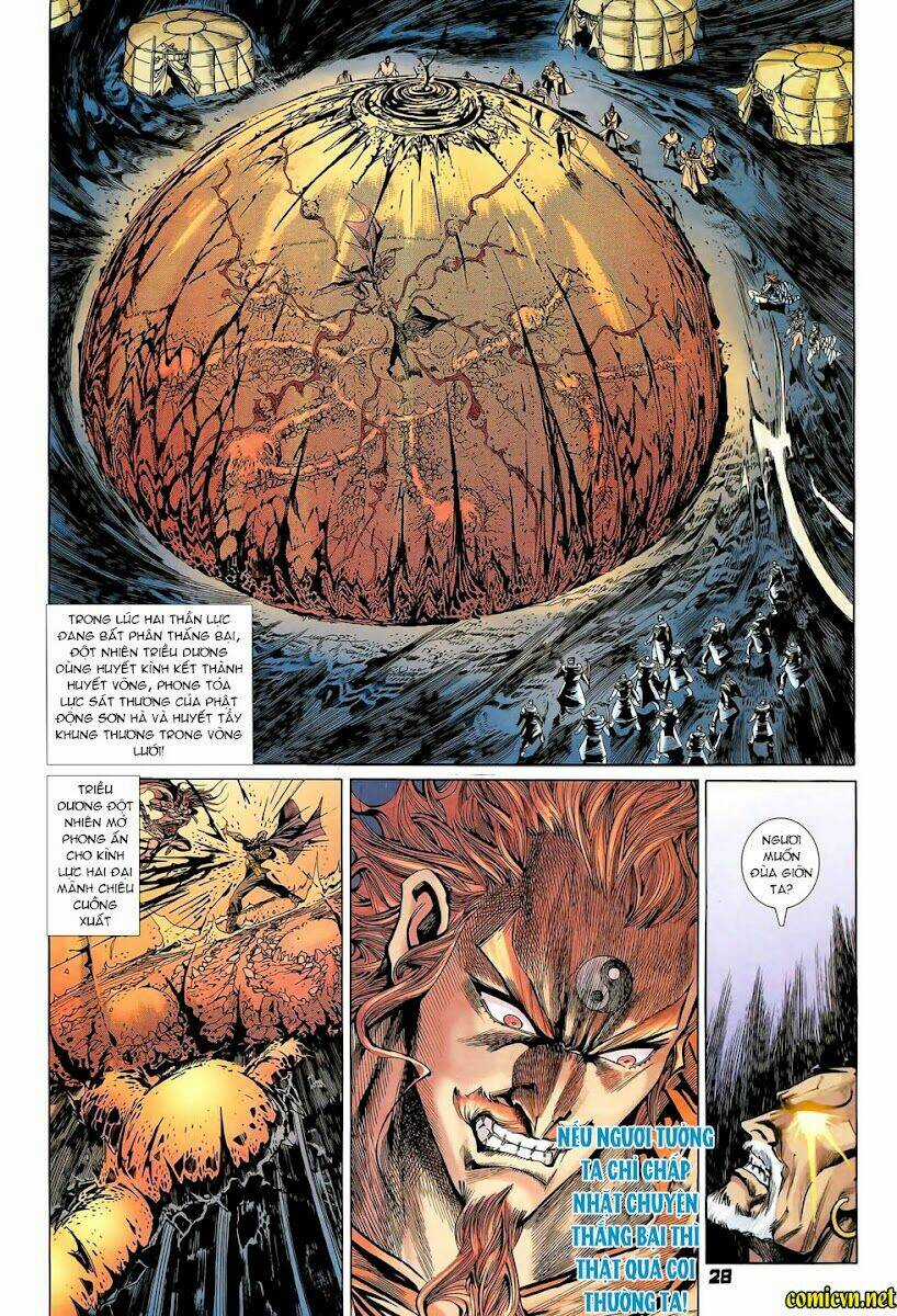 Thiên Tử Truyền Kỳ 4 - Đại Đường Uy Long Chapter 93 trang 27