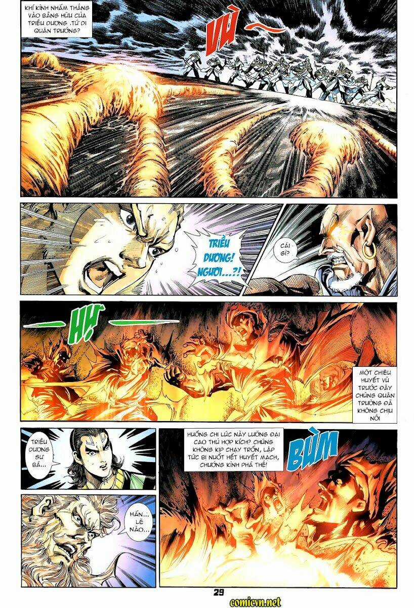 Thiên Tử Truyền Kỳ 4 - Đại Đường Uy Long Chapter 93 trang 28