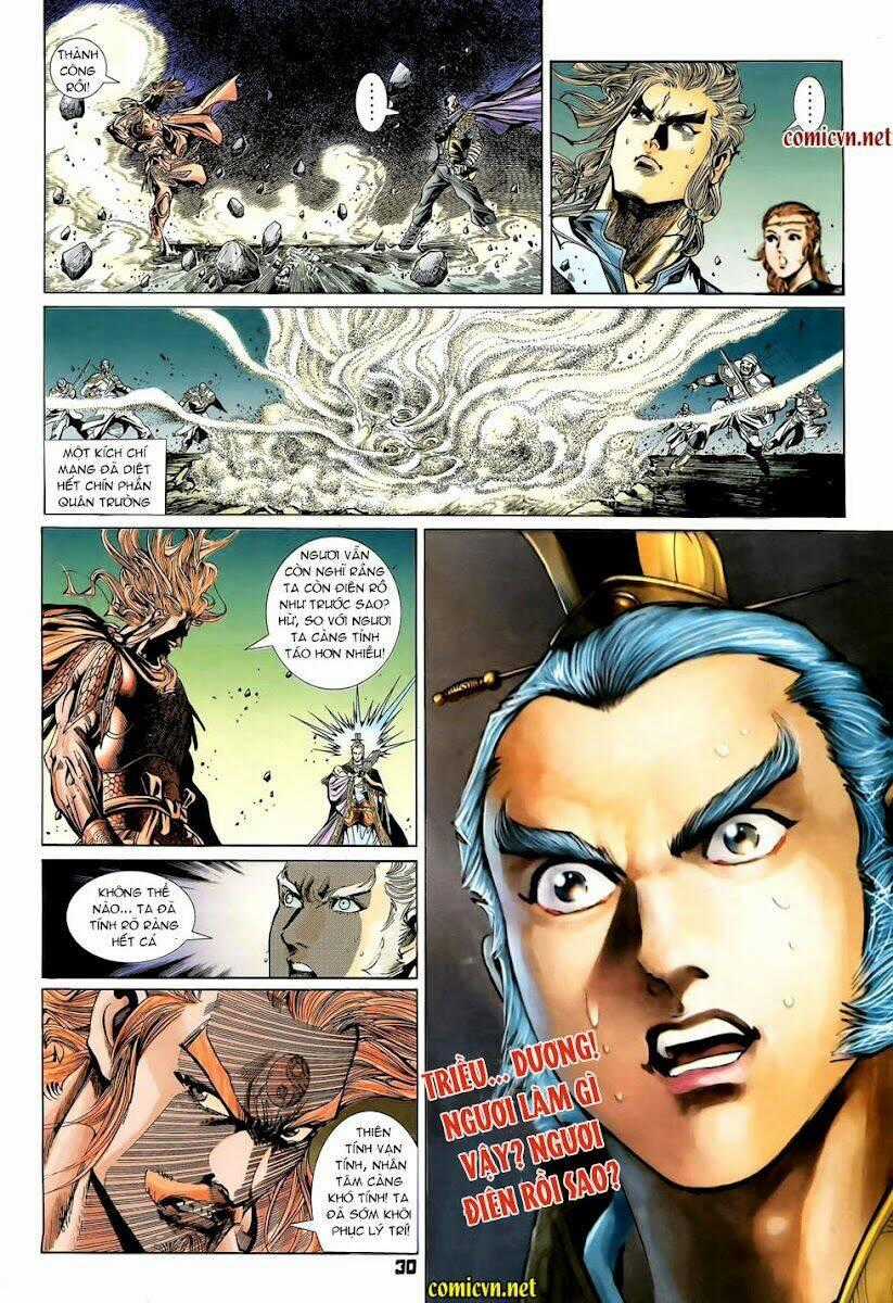 Thiên Tử Truyền Kỳ 4 - Đại Đường Uy Long Chapter 93 trang 29