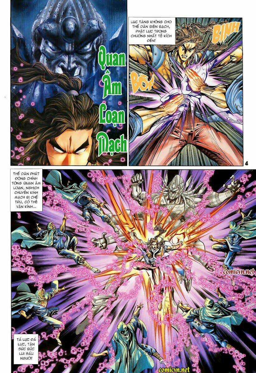 Thiên Tử Truyền Kỳ 4 - Đại Đường Uy Long Chapter 93 trang 3