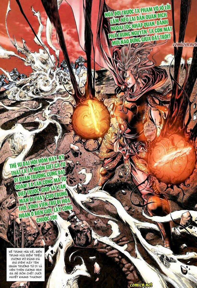 Thiên Tử Truyền Kỳ 4 - Đại Đường Uy Long Chapter 93 trang 30