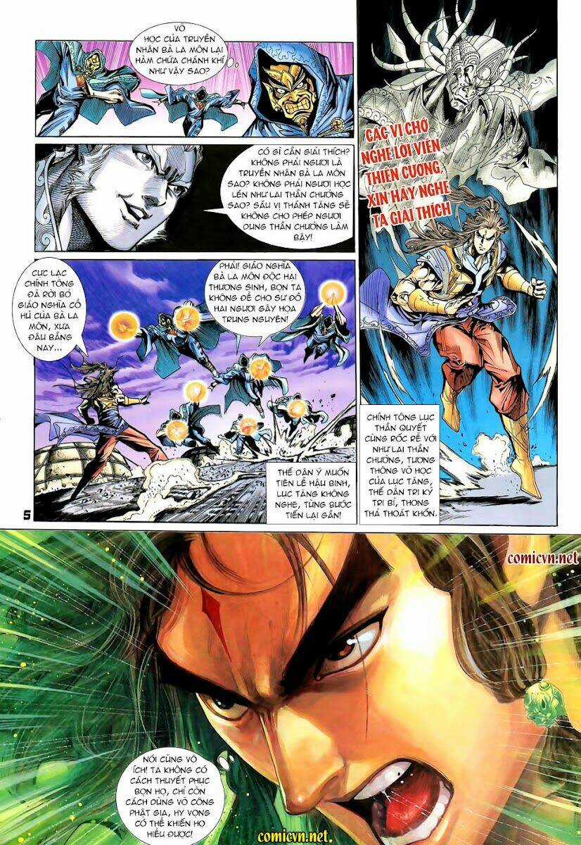 Thiên Tử Truyền Kỳ 4 - Đại Đường Uy Long Chapter 93 trang 4