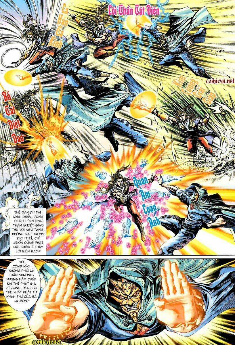 Thiên Tử Truyền Kỳ 4 - Đại Đường Uy Long Chapter 93 trang 5