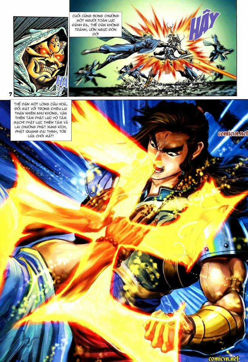 Thiên Tử Truyền Kỳ 4 - Đại Đường Uy Long Chapter 93 trang 6