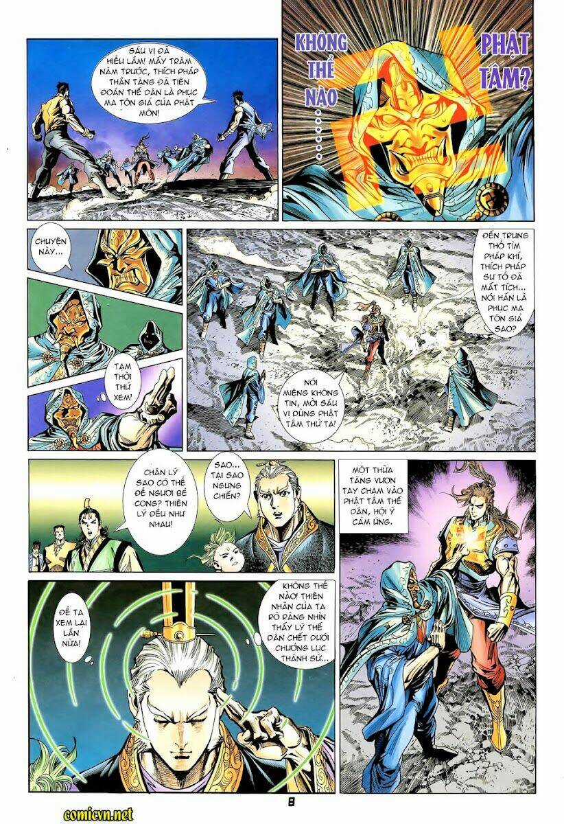 Thiên Tử Truyền Kỳ 4 - Đại Đường Uy Long Chapter 93 trang 7