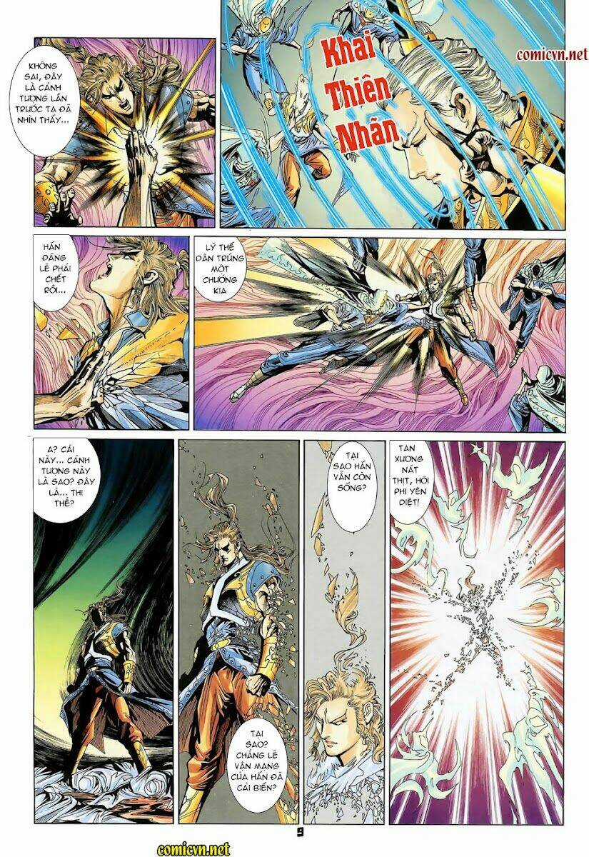 Thiên Tử Truyền Kỳ 4 - Đại Đường Uy Long Chapter 93 trang 8